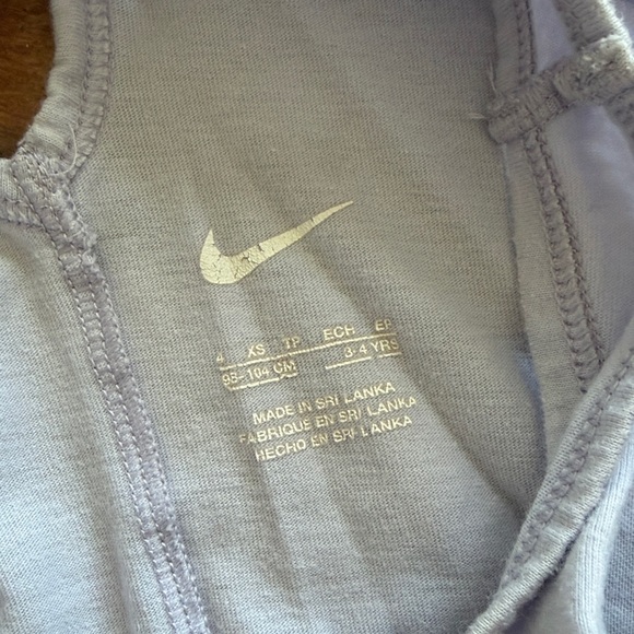 Nike Tank Top and Checkered Skort Set - Picture 4 of 7